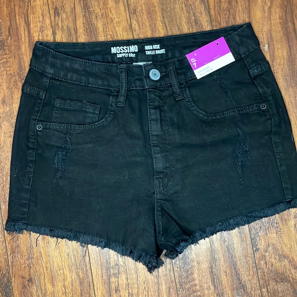 💚 2/$20 💚 Mossimo Supply Co High Rise Shorts size 7